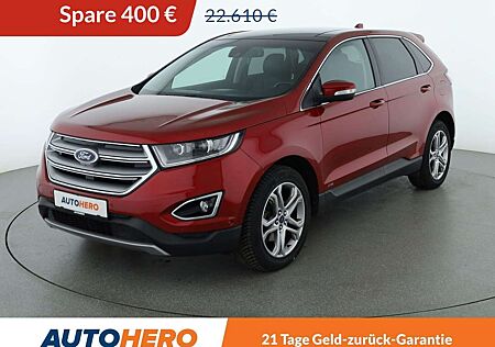 Ford Edge 2.0 TDCi Bi-Turbo Titanium 4x4 Aut.*LED*NAVI*CAM*