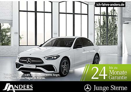 Mercedes-Benz C 180 AMG+MBUX+Night+SHZ+LED+Kam+Apple+Ambiente