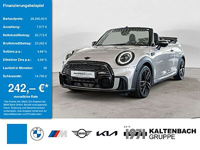 MINI Cooper Cabrio JCW Trim FACEL. LED KAMERA SHZ