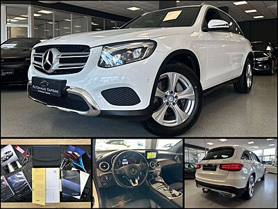 Mercedes-Benz GLC 220 d Exclusive 4Matic|AHK|HUD|LED|+Service+