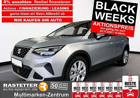Seat Arona TSI Xperience Pro+Komfort+Navi+Winter+PDC+Klimaaut