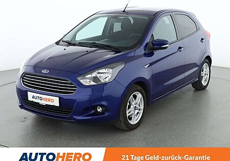 Ford Ka /+ 1.2 Ti-VCT Cool&Sound*TEMPO*PDC*KLIMA*GARANTIE*