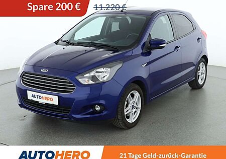 Ford Ka /+ 1.2 Ti-VCT Cool&Sound*TEMPO*PDC*KLIMA*GARANTIE*
