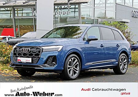 Audi Q7 50TDI qu S LINE AHK PANO HuD LUFT TOUR MEMORY