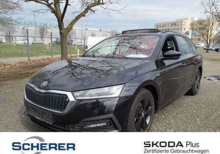 Skoda Octavia Combi 2.0 TDI DSG Clever LED+Pano+Navi+A