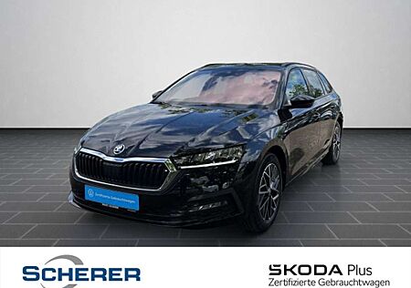 Skoda Octavia Combi 2.0 TDI DSG Clever LED+Pano+Navi+A