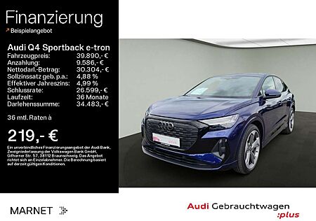 Audi Q4 e-tron 50 quattro S line*Navi*Matri