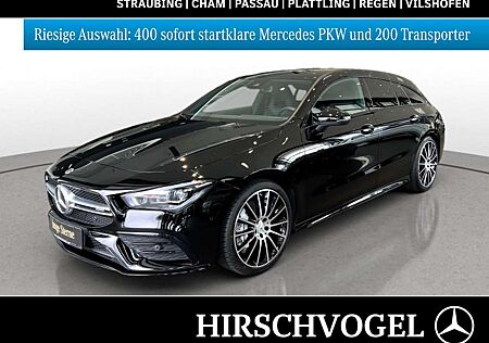 Mercedes-Benz CLA 35 AMG 4M SB Night+AHK+MULTIBEAM+MBUX+Navi-P