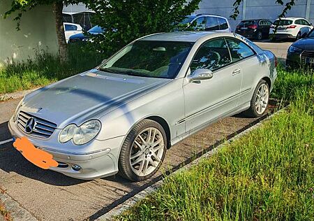 Mercedes-Benz CLK 200 Coupe Kompressor Elegance ***Kein Rost***