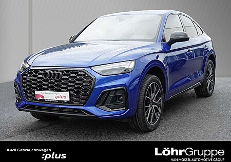 Audi Q5 Sportback 55 TFSI e S line Matrix B&O Kamera