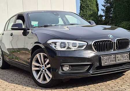 BMW 118 i Edition/LED/NAVI/AUSTAUSCHMOTOR/GARANTIE !!