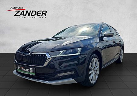 Skoda Octavia Combi Scout 4x4 DSG Panorama Navi Matrix