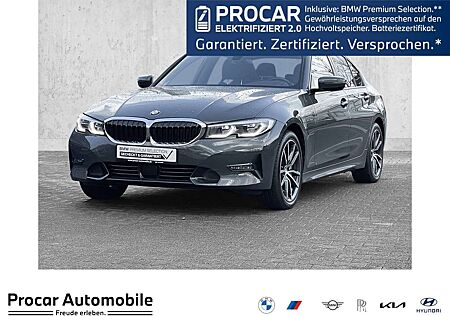 BMW 330 e SPORT-LINE+HUD+ACC+360°+LASER+HARMAN KARDON