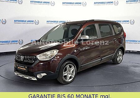 Dacia Lodgy STEPWAY 7Sitzer / LÜCKENLOSES SCHECKHEFT