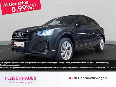 Audi Q2 35 TDI advanced LED+ACC+NAVI+RFK+LEDER+SHZ+CARPLAY