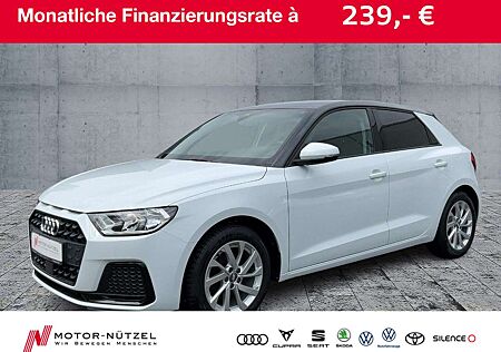 Audi A1 30 Sportback 1.0TFSI ADVANCED SHZ+PDC+MFL+DAB