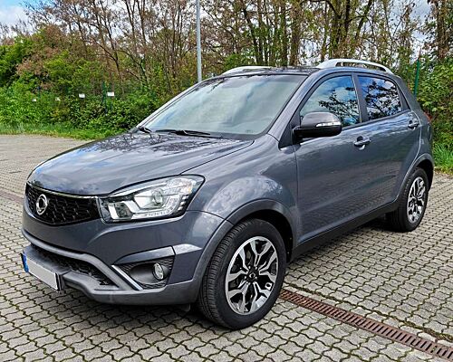 SsangYong Korando Sapphire 4x4 D22T