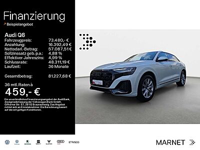 Audi Q8 SUV 50 TDI quattro*S line*Optikpaket*Pano*vir