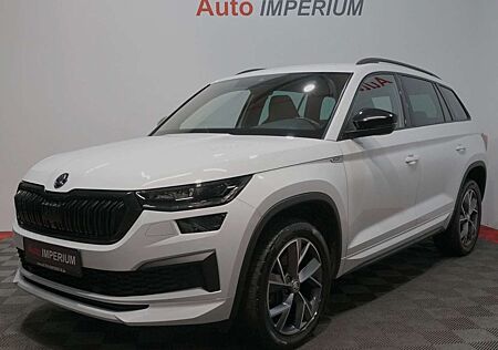 Skoda Kodiaq Sportline 4x4 2.0 TDI *AHK*SZHZ HI*MATRIX