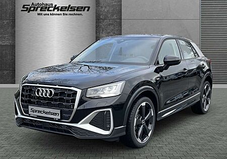 Audi Q2 1.5 TFSI++S line++Rückfahrkamera++Aut. Klima
