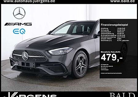Mercedes-Benz C 300 d T AMG-Sport/Pano/Stdhz/Night/Sound/18'