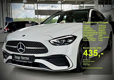 Mercedes-Benz C 200 T AMG+Night+Distr.+PANO+KAMERA+Memory