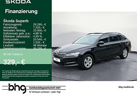 Skoda Superb Combi 1.5TSI DSG Ambition AHK PanoDach LE