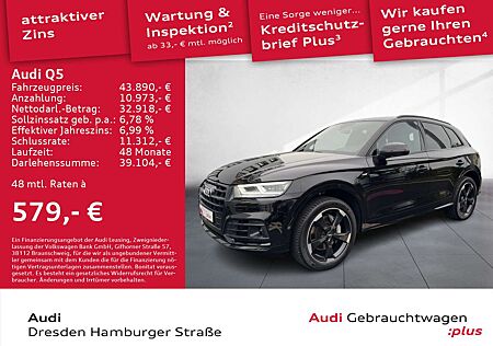 Audi Q5 Sport 45 TDI quattro S line LED Navi AHZV