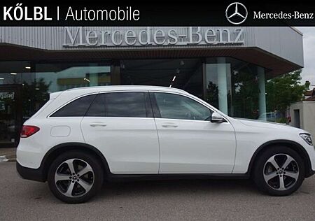 Mercedes-Benz GLC-Klasse GLC 200 GLC 200 4MATIC EXCLUSIVE LED KAMERA NAVI SHZ EAS