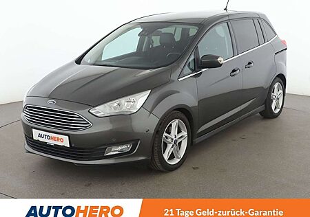 Ford Grand C-Max 1.5 EcoBoost Titanium Aut.*CAM*PDC*TEMPO*