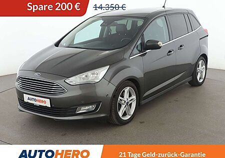 Ford Grand C-Max 1.5 EcoBoost Titanium Aut.*CAM*PDC*TEMPO*