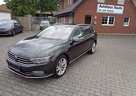 VW Passat Variant Volkswagen Elegance, AHK, LED, Met.,Kam.,PTS