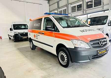 Mercedes-Benz Vito 4x4 ALLRAD 116 CDI*NOTARZT STROBEL NEF*KRNK