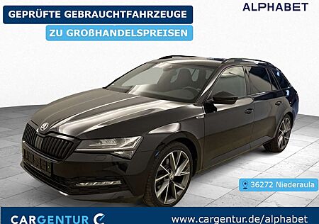 Skoda Superb Combi 2.0 TDI Sportline Virtual ACC BLIS