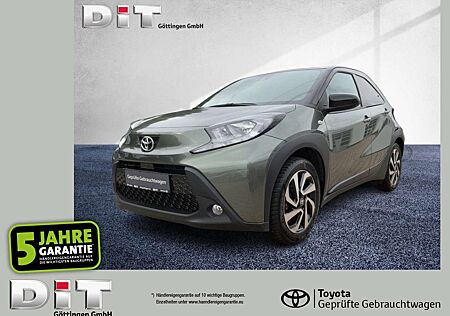 Toyota Aygo 1.0 Pulse ACC+Navi+SHZ+Fernlichtass.+Kam.