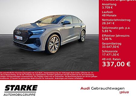 Audi Q4 e-tron SUV 35 NaviPlus LED SHZ OptikPaket-schwarz APS-...