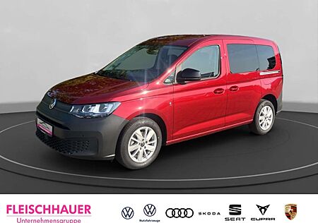 VW Caddy Volkswagen 2.0 TDI Kombi AHK Klima Sitzheizung
