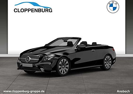 Mercedes-Benz E 200 Cabrio 9G-TRONIC AMG Line RFK el. Sitze