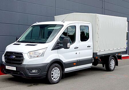 Ford Transit FT 350 2.0 TDCi AWD L3 DoKa AHK 7 Sitzer