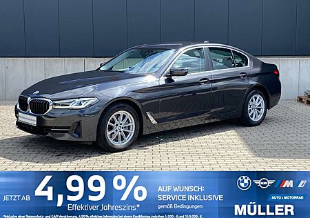 BMW 520 d A xDrive HUD/LED+/4xAC/CAM/DAB/HiFi/AMBI