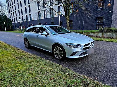 Mercedes-Benz CLA 200 Leder Kamera Spur/Brems Assist. Tüv COC LED AHK