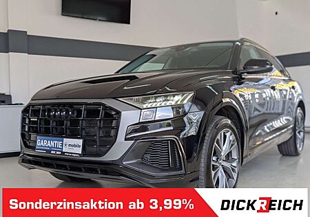 Audi Q8 45 TDI Quattro S-line HD-MATRIX AHK LUFT KAM
