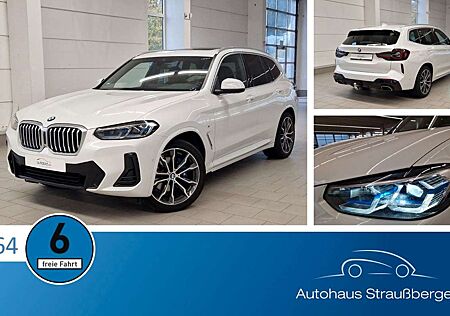 BMW X3 30d xDrive M Sport AHK RFK Pano QI Laser KZU