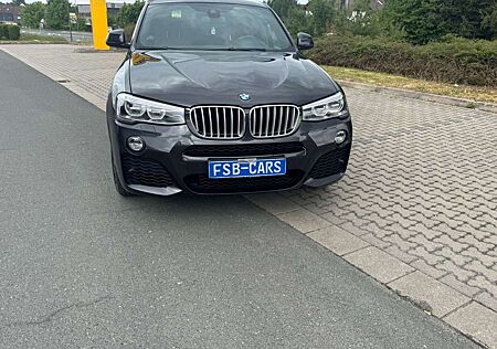 BMW X4 Baureihe xDrive 35 d M Sport