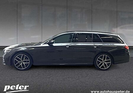 Mercedes-Benz E 220 d T AMG/Night/19"/LED/Distronic/360°K/DAB/