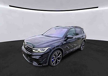 VW Tiguan Volkswagen R 2.0 TSI 4M DSG AKRAPOVIC BLACK PANO HUD KESSY MA