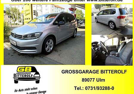 VW Touran Volkswagen 2,0 TDI DSG IQ Drive 7Sitzer/Navi/ACC/SHZ