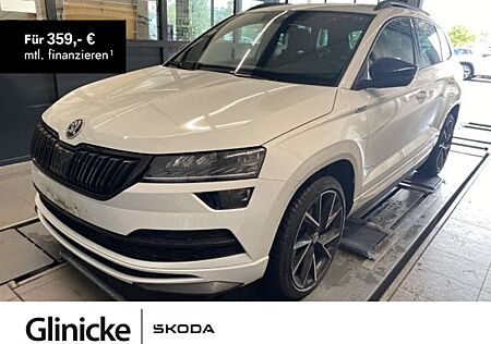 Skoda Karoq 1.5 TSI Sportline AHK LED