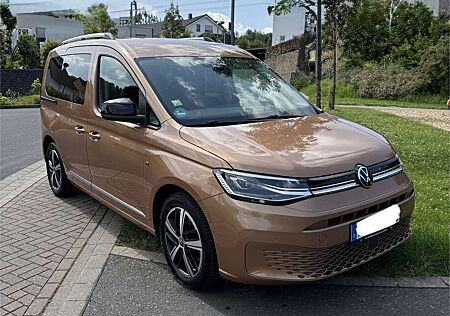 VW Caddy Volkswagen Style