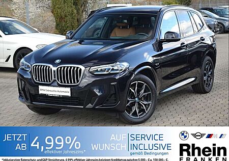 BMW X3 xDrive30e M Sport LiveCpt+.Laser.Head-Up.360°